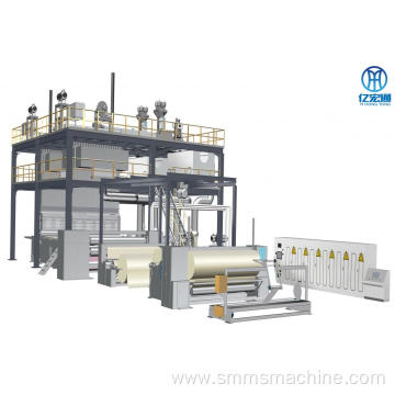 pp spunbond nonwoven fabric machinery double team S